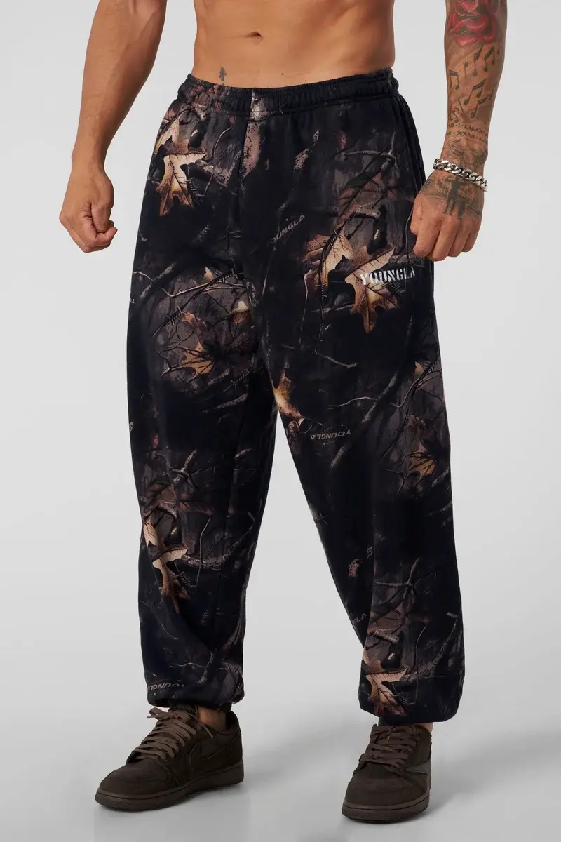 YoungLA Tree Camo Collection - Baggy Joggers